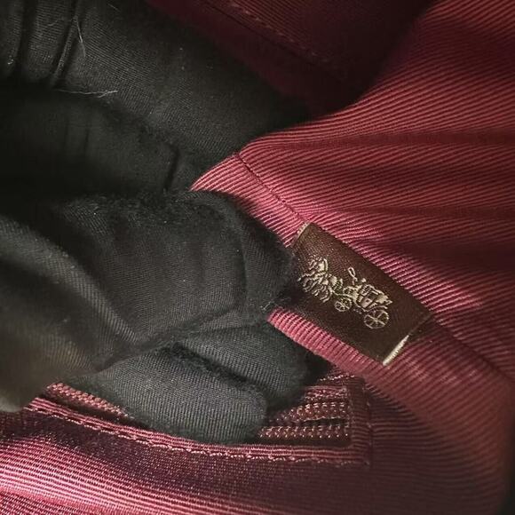 Coach Rowan Satchel Bag Crossbody In Signature Canvas CV961 NWT - Picture 12 of 12